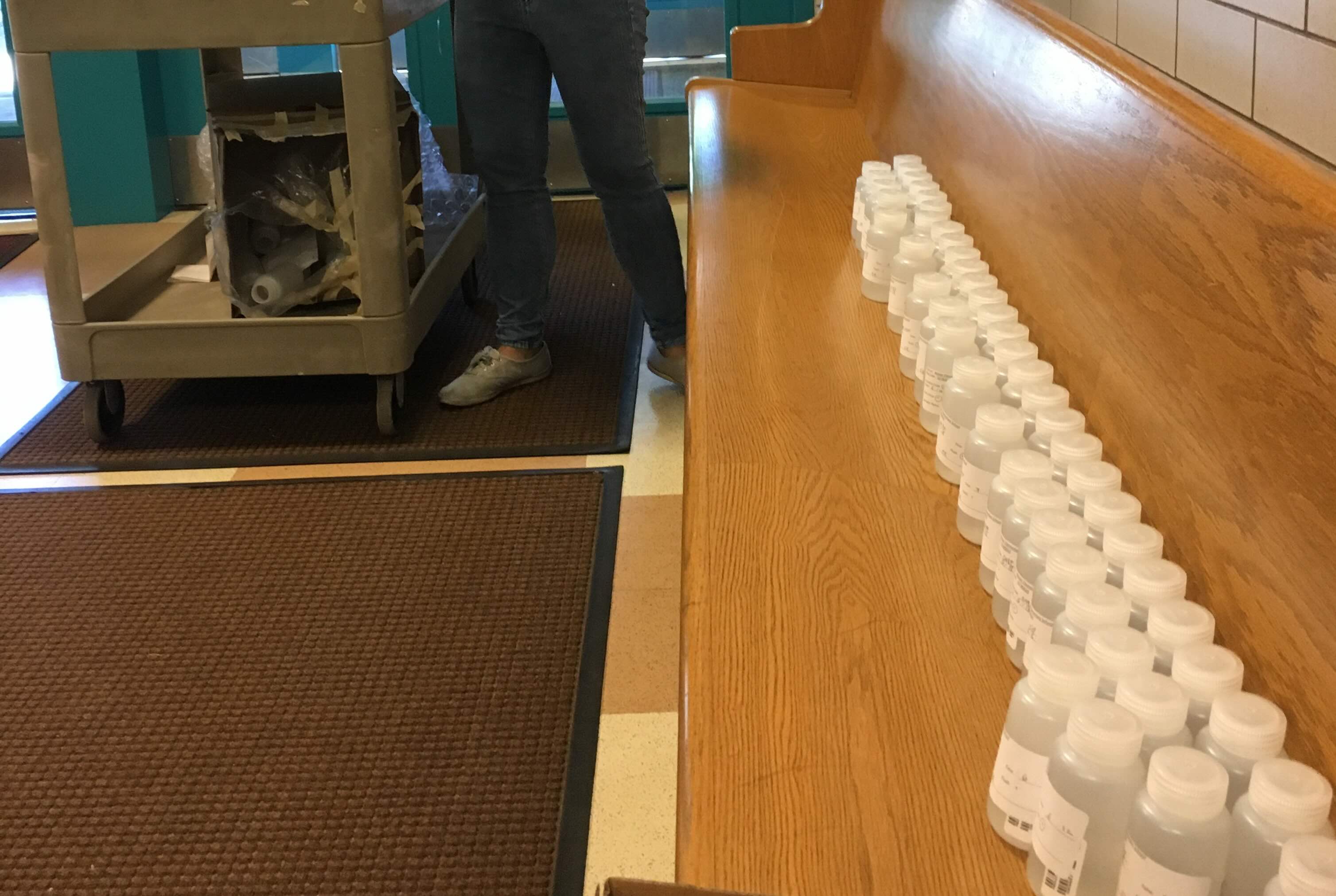 Massachusetts water system sampling