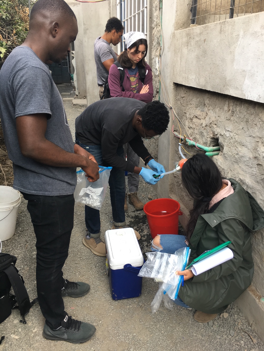 Water quality in distribution systems